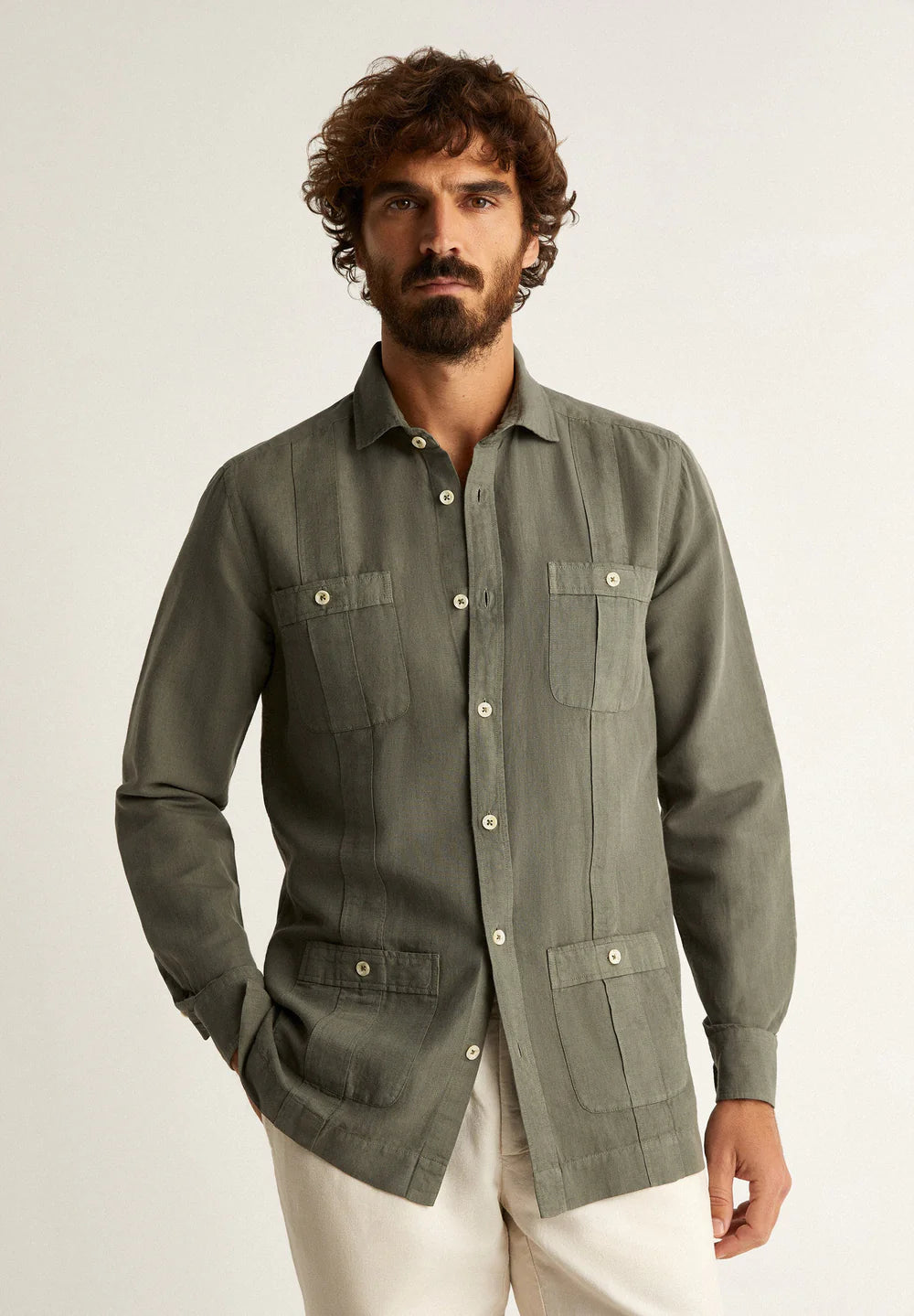 Camisa Lino Nante