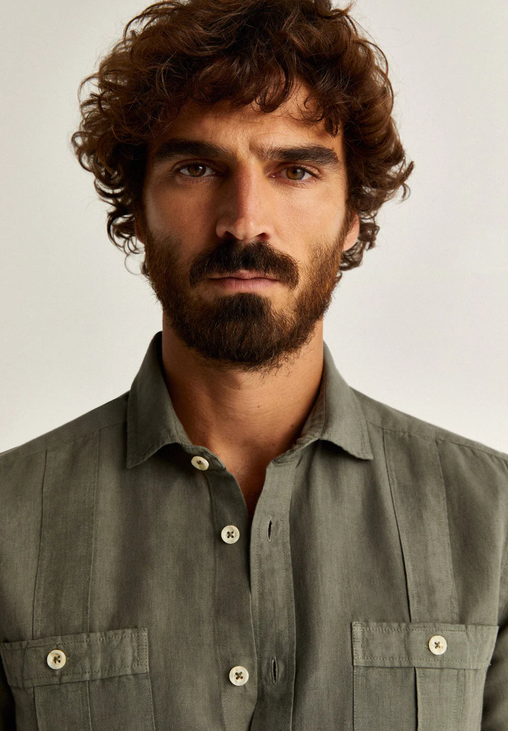 Camisa Lino Nante