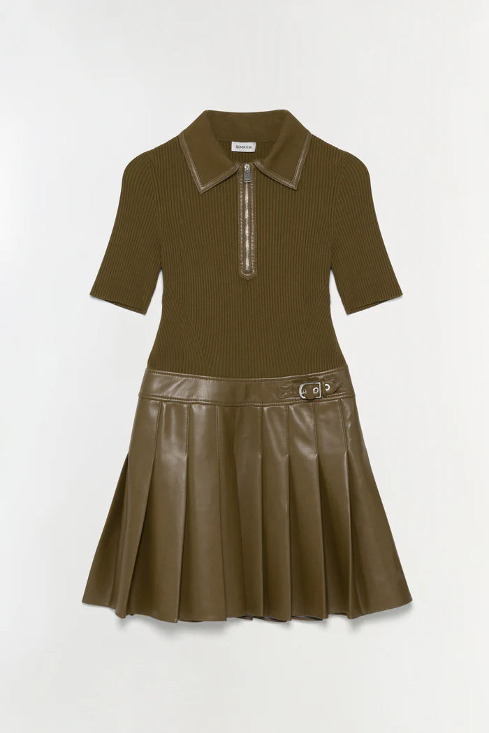 Mini Vestido Linnie SIMKHAI MINI VESTIDOS Malva CO