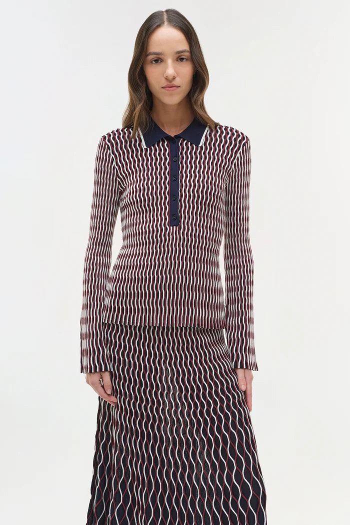 Polo Top Colleen