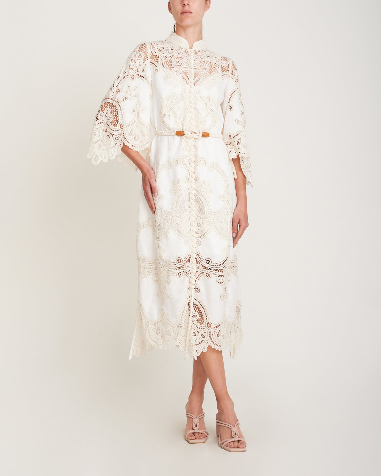 Vestido Camisero Bordado Tiggy