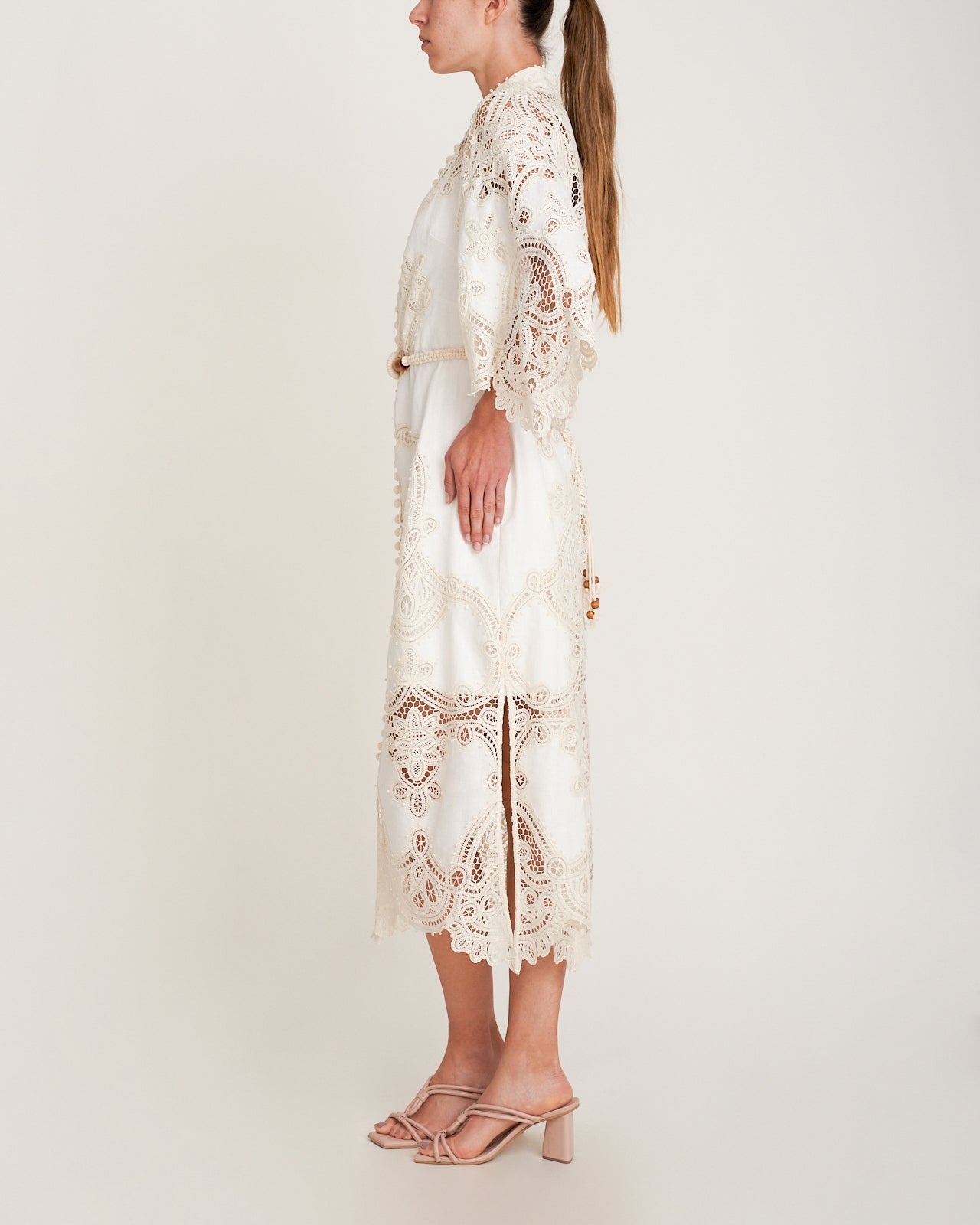 Vestido Camisero Bordado Tiggy