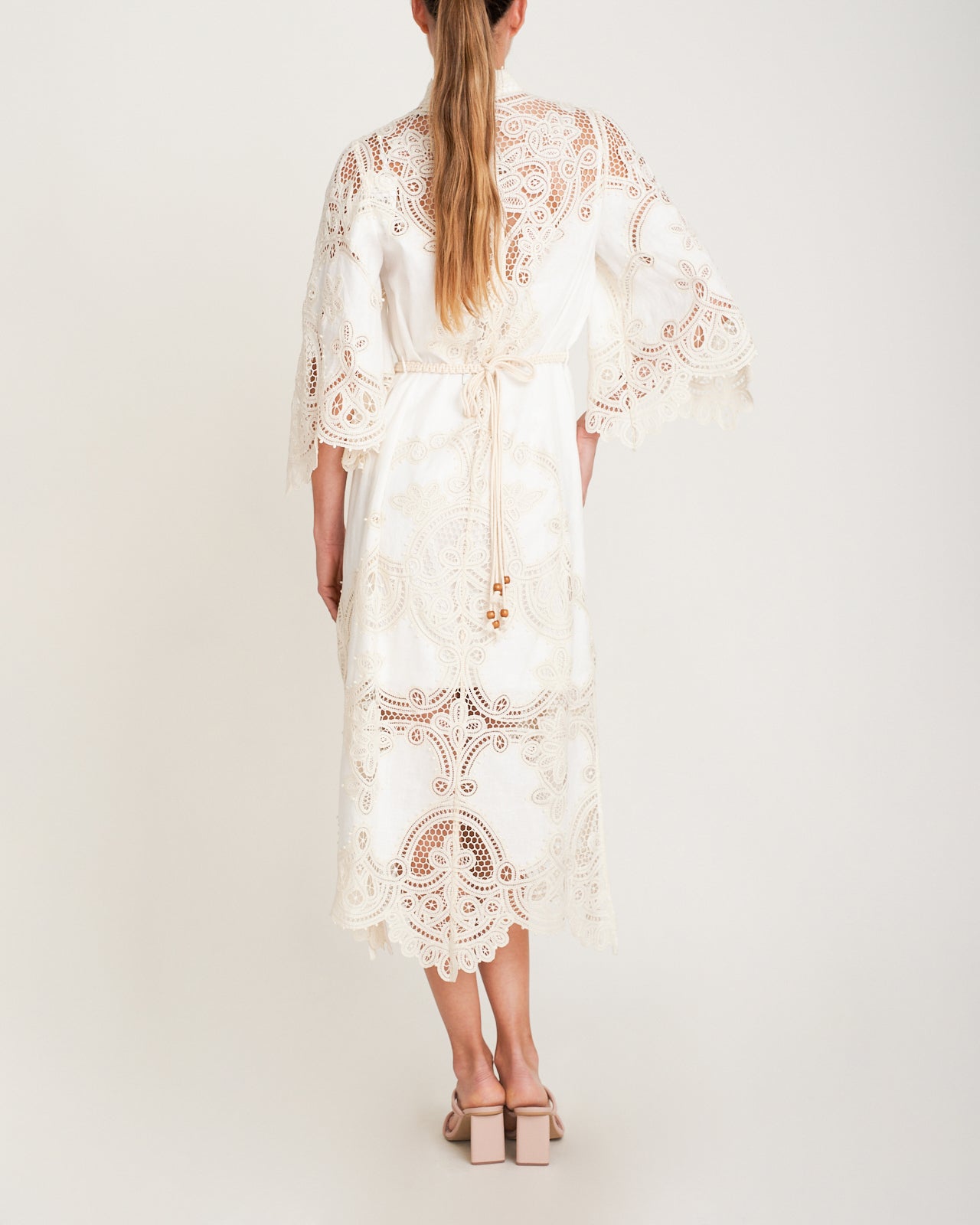 Vestido Camisero Bordado Tiggy