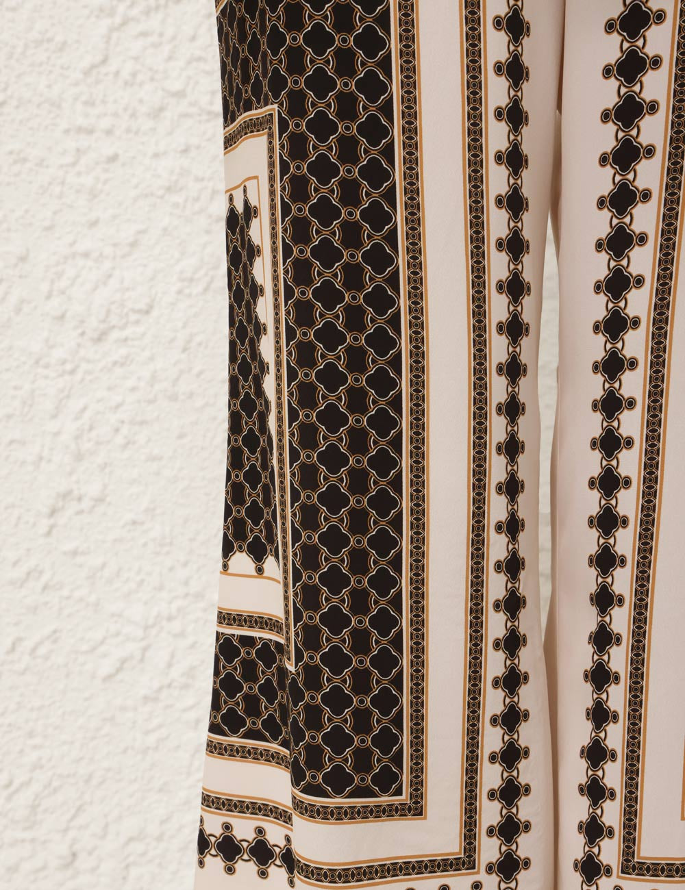 Pantalon Estampado Geometrico ZIMMERMANN PANTALONES Malva CO
