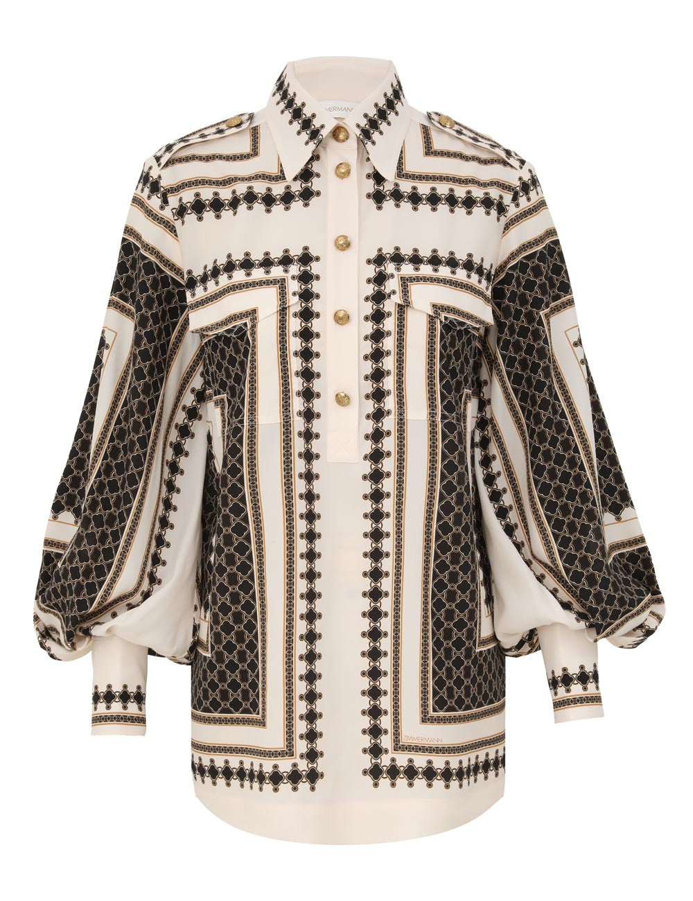 Blusa Pocket ZIMMERMANN BLUSAS Malva CO