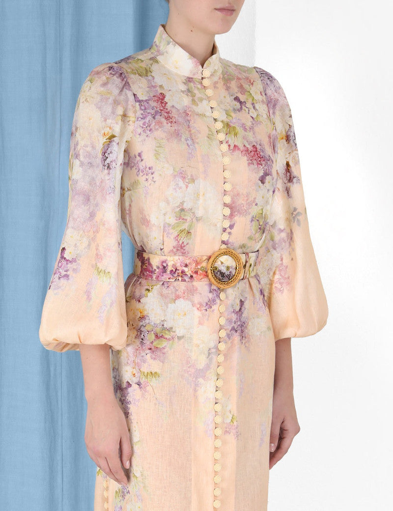 Vestido Lyrical Buttoned