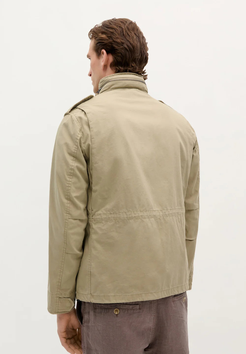Chaqueta Forest Military CHAQUETAS Malva CO