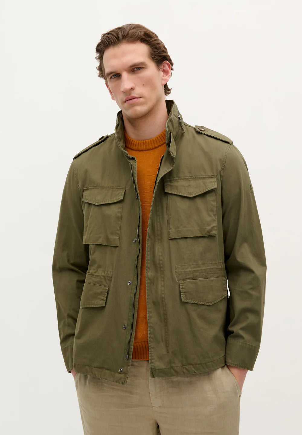 Chaqueta Forest Military