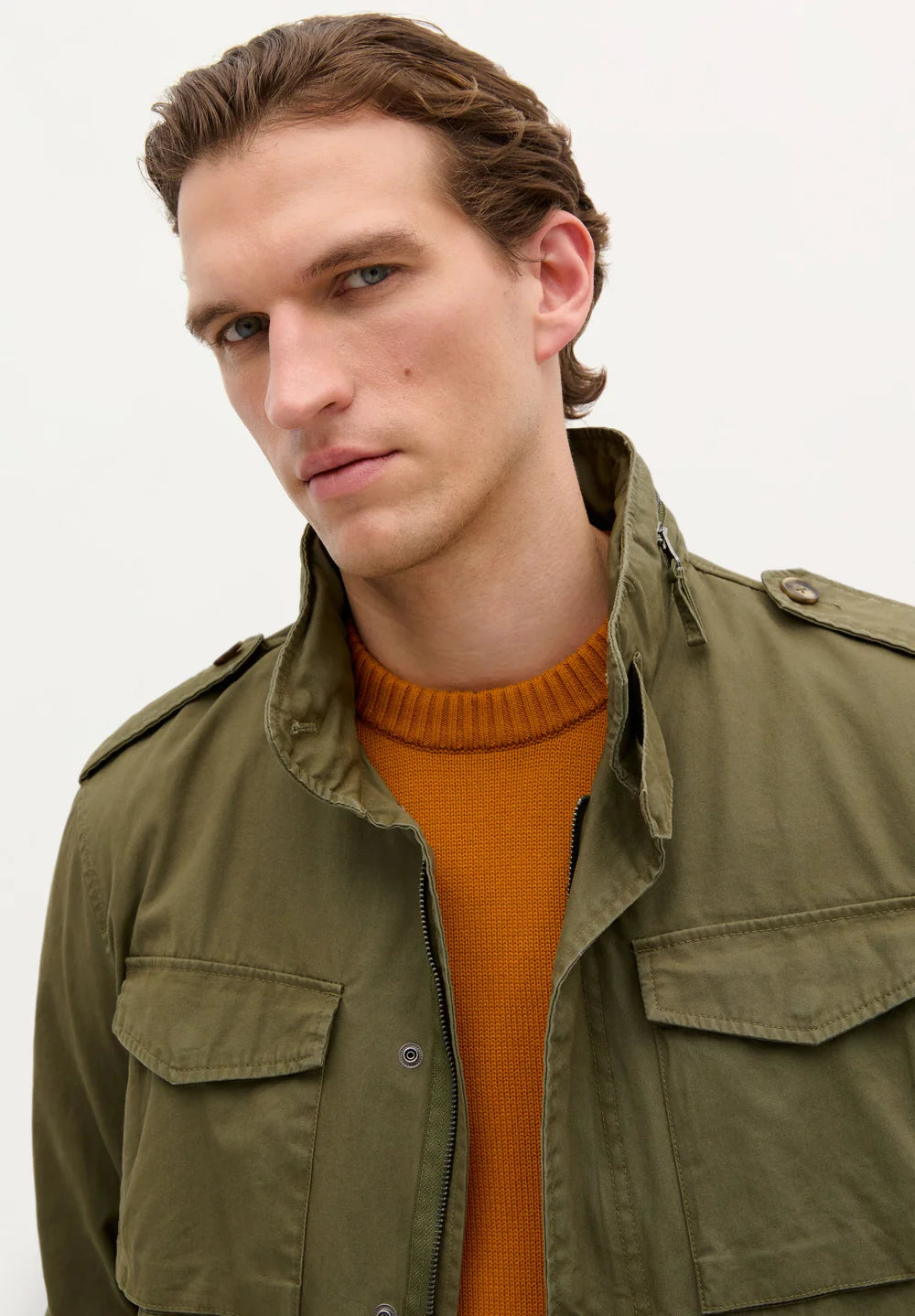 Chaqueta Forest Military