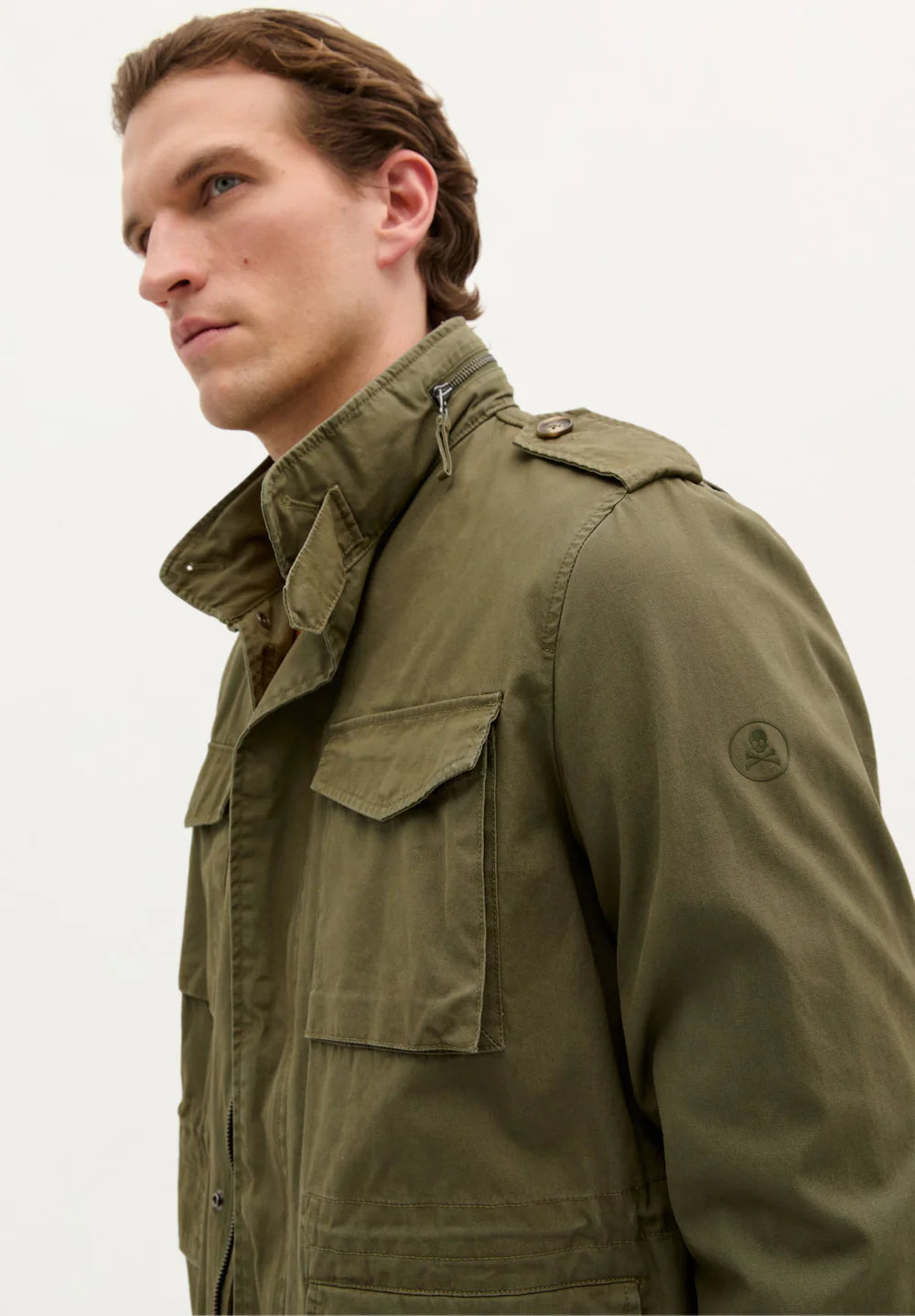 Chaqueta Forest Military