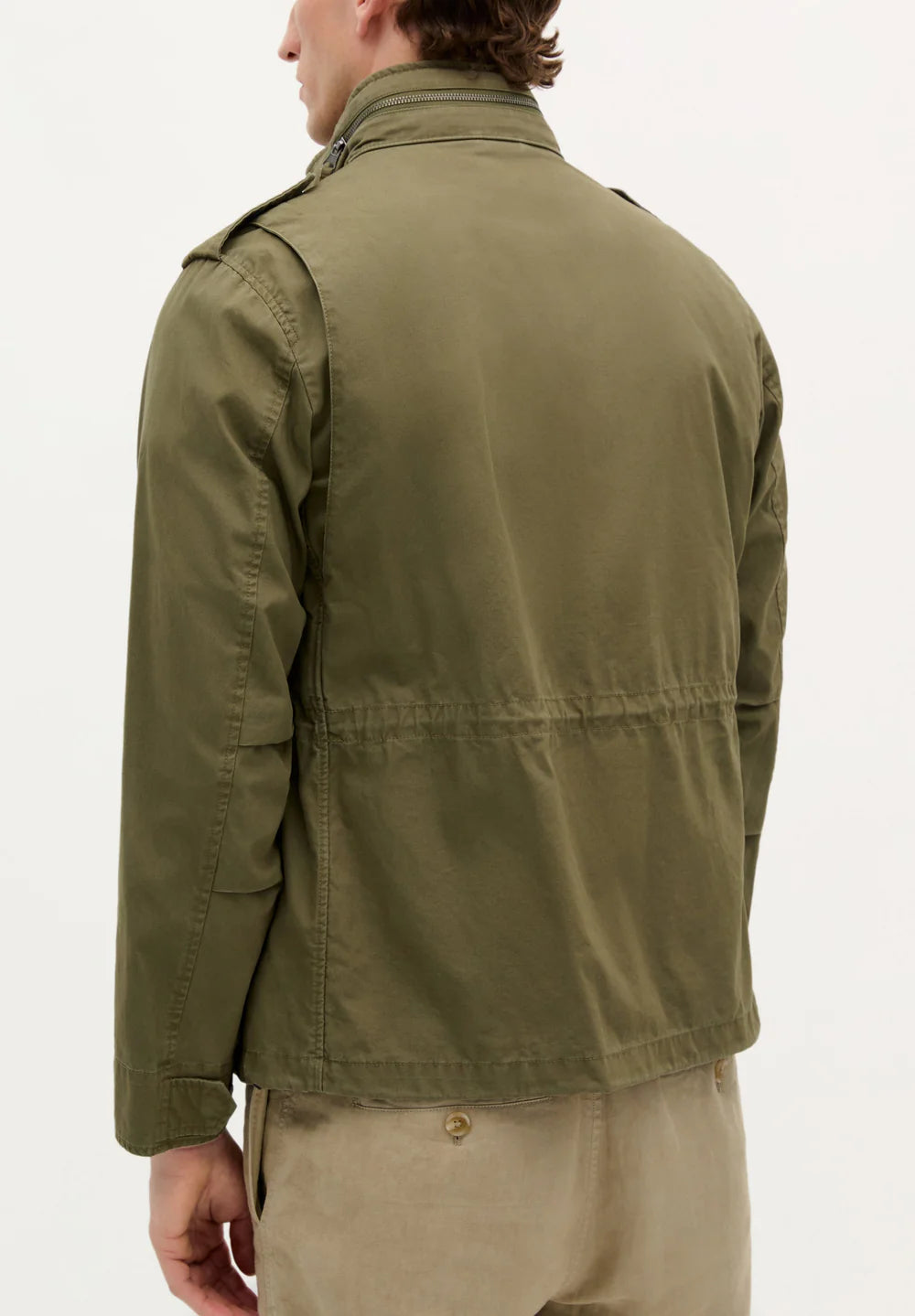 Chaqueta Forest Military CHAQUETAS Malva CO