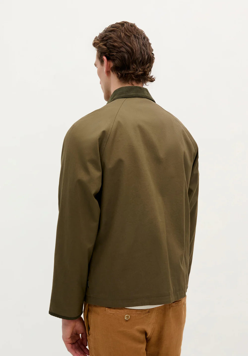 Parka Bolsillos Bicolor