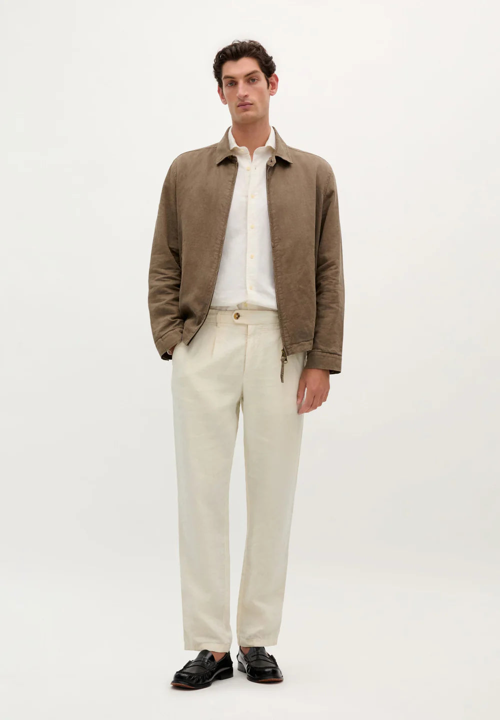 Pantalon Firenze Linnen