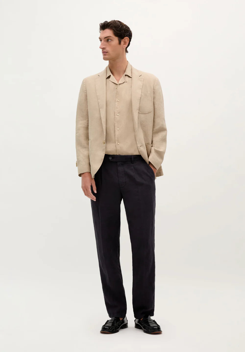 Pantalon Firenze Linnen