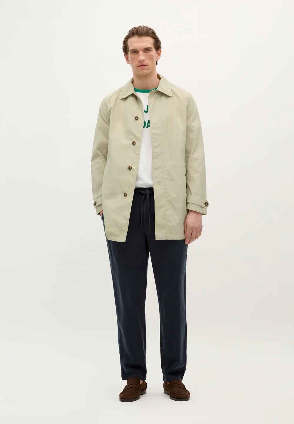 Gabardina Thiago Trench