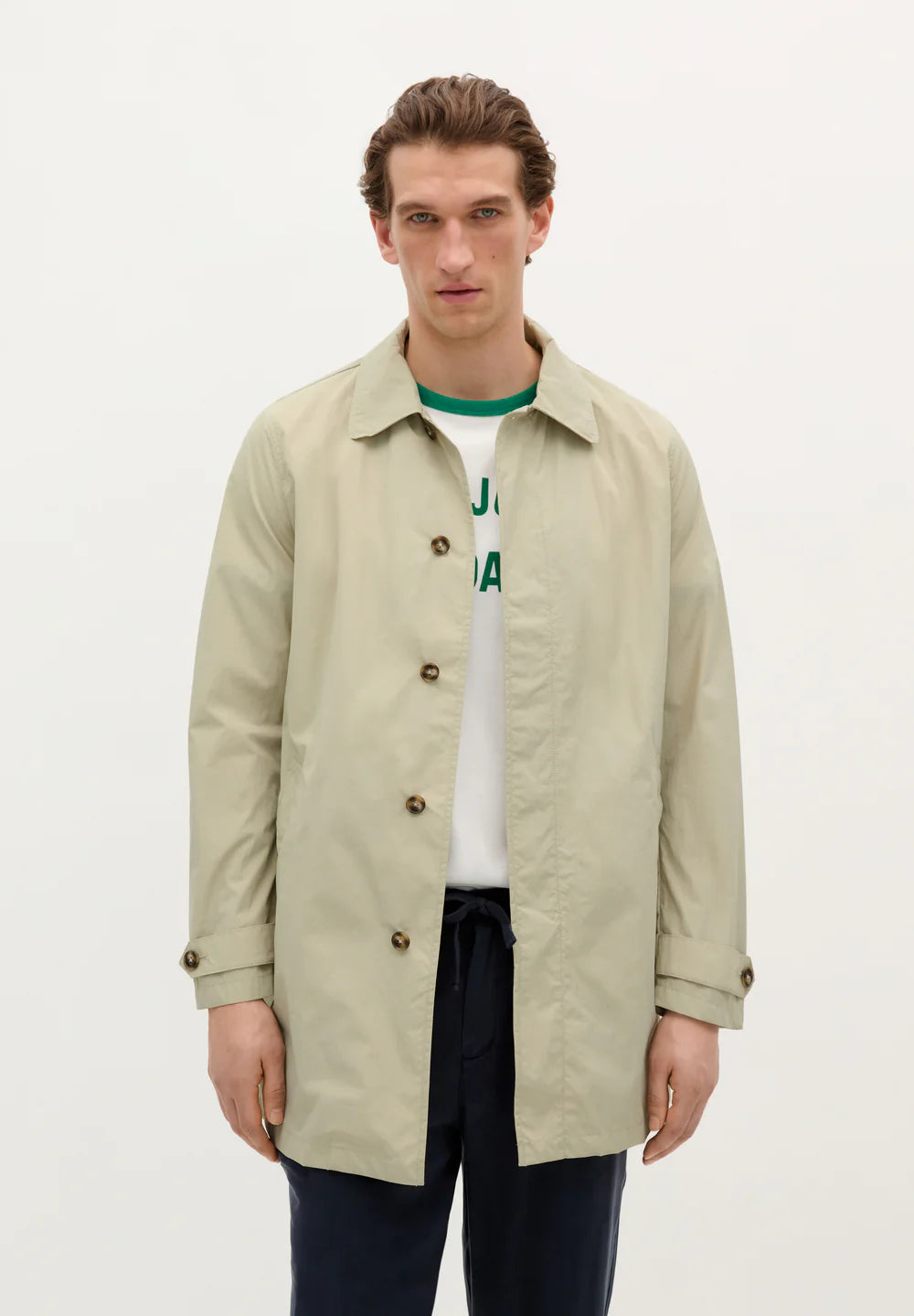 Gabardina Thiago Trench