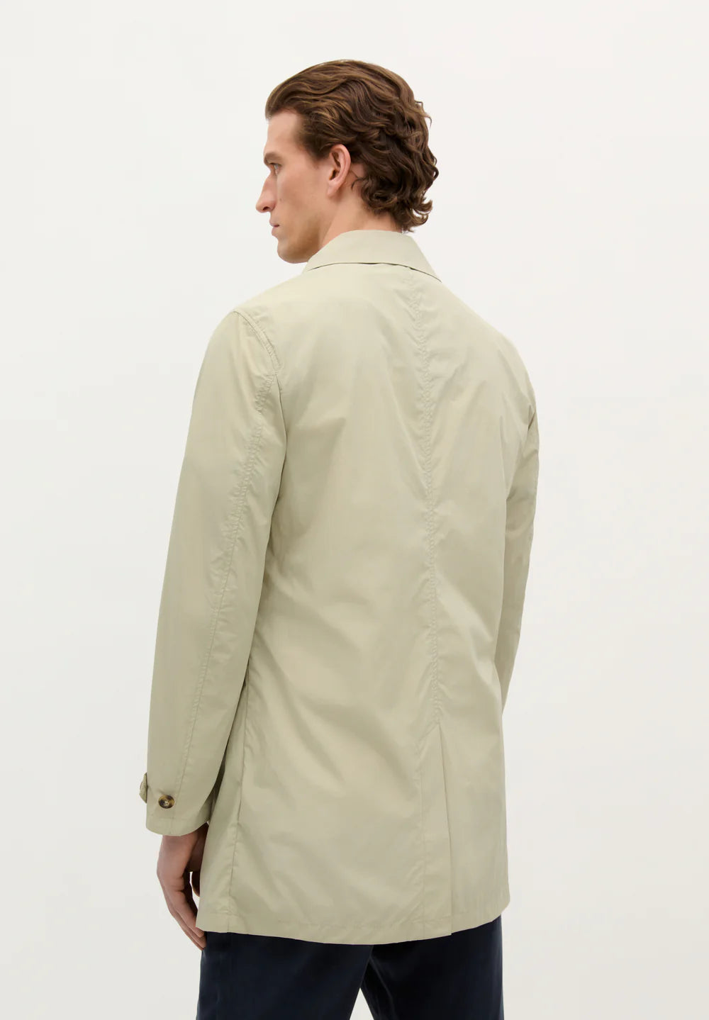 Gabardina Thiago Trench