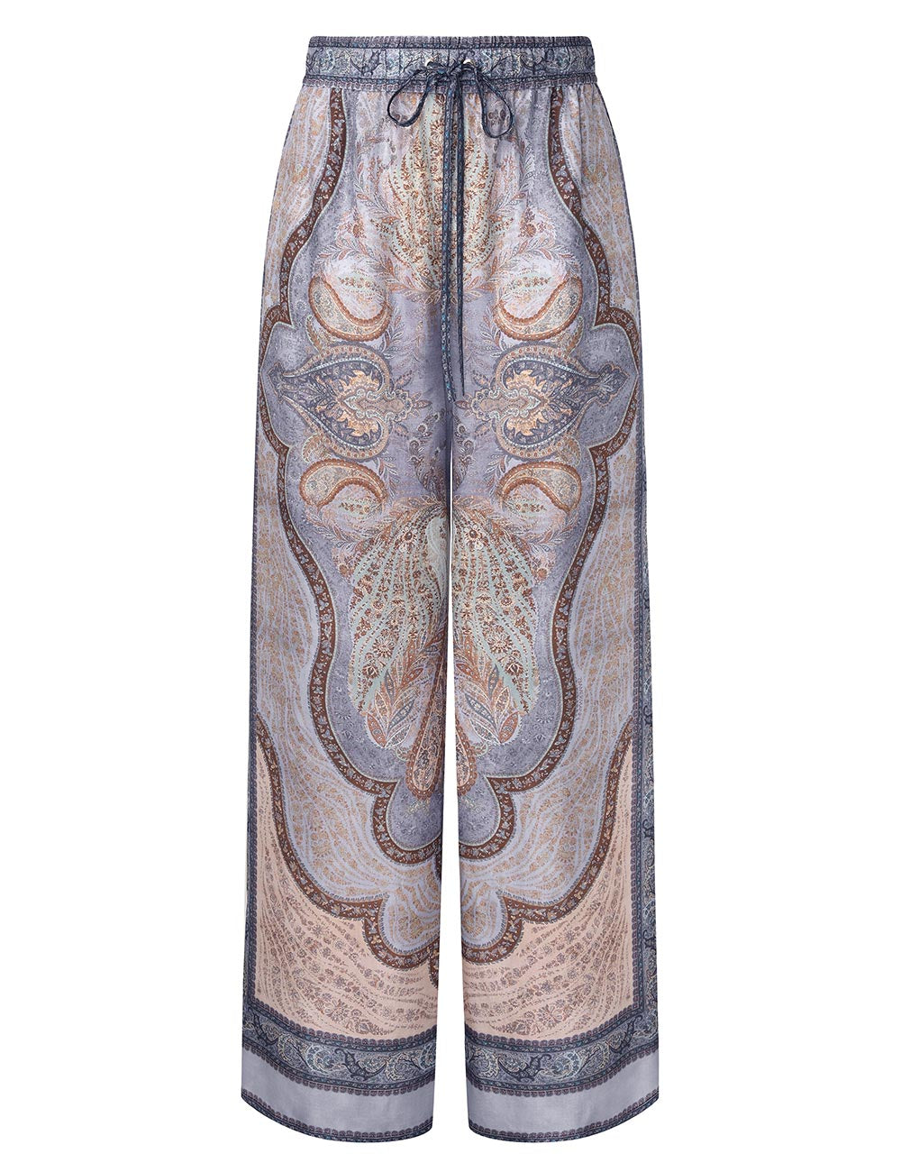 Pantalon Relaxed Wanderlust ZIMMERMANN PANTALONES Malva CO