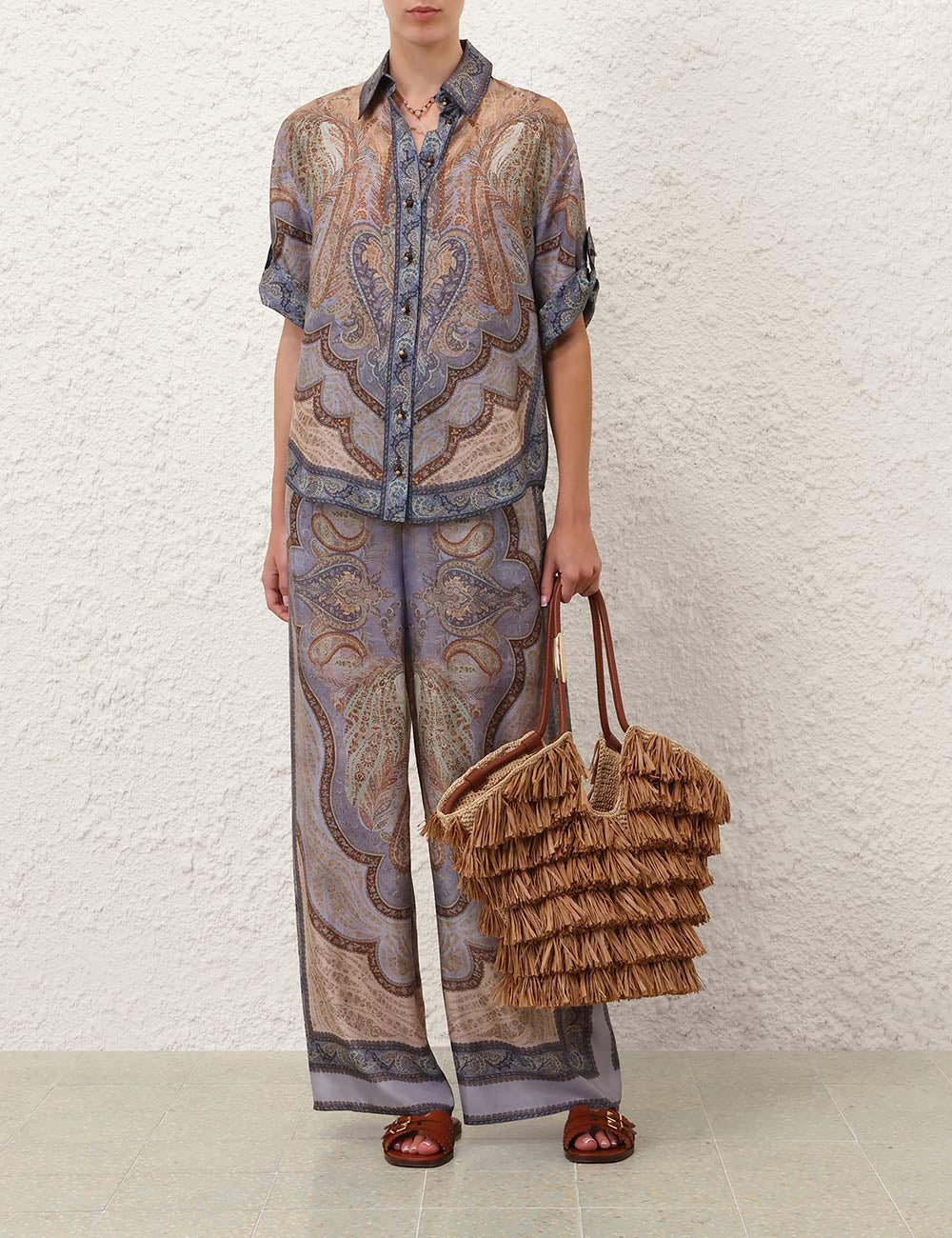 Pantalon Relaxed Wanderlust