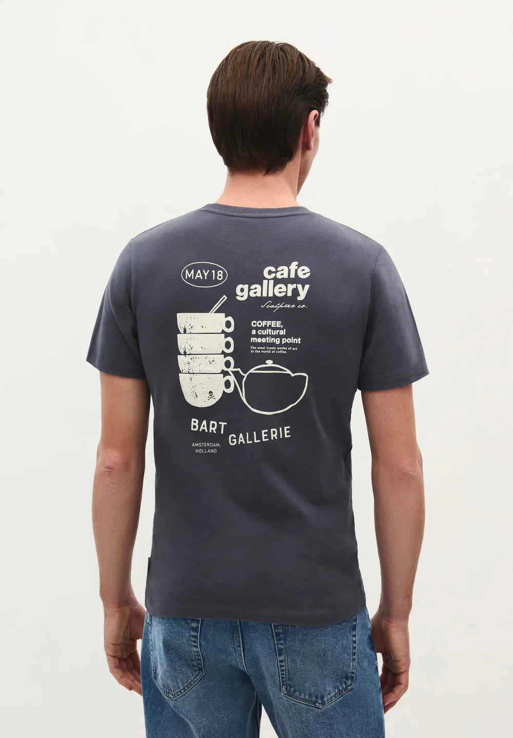 T-Shirt Cafe Gallery Tee