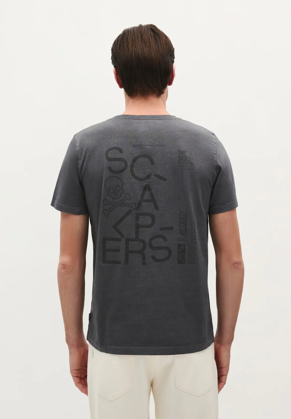 T-Shirt Skull Sound Tee