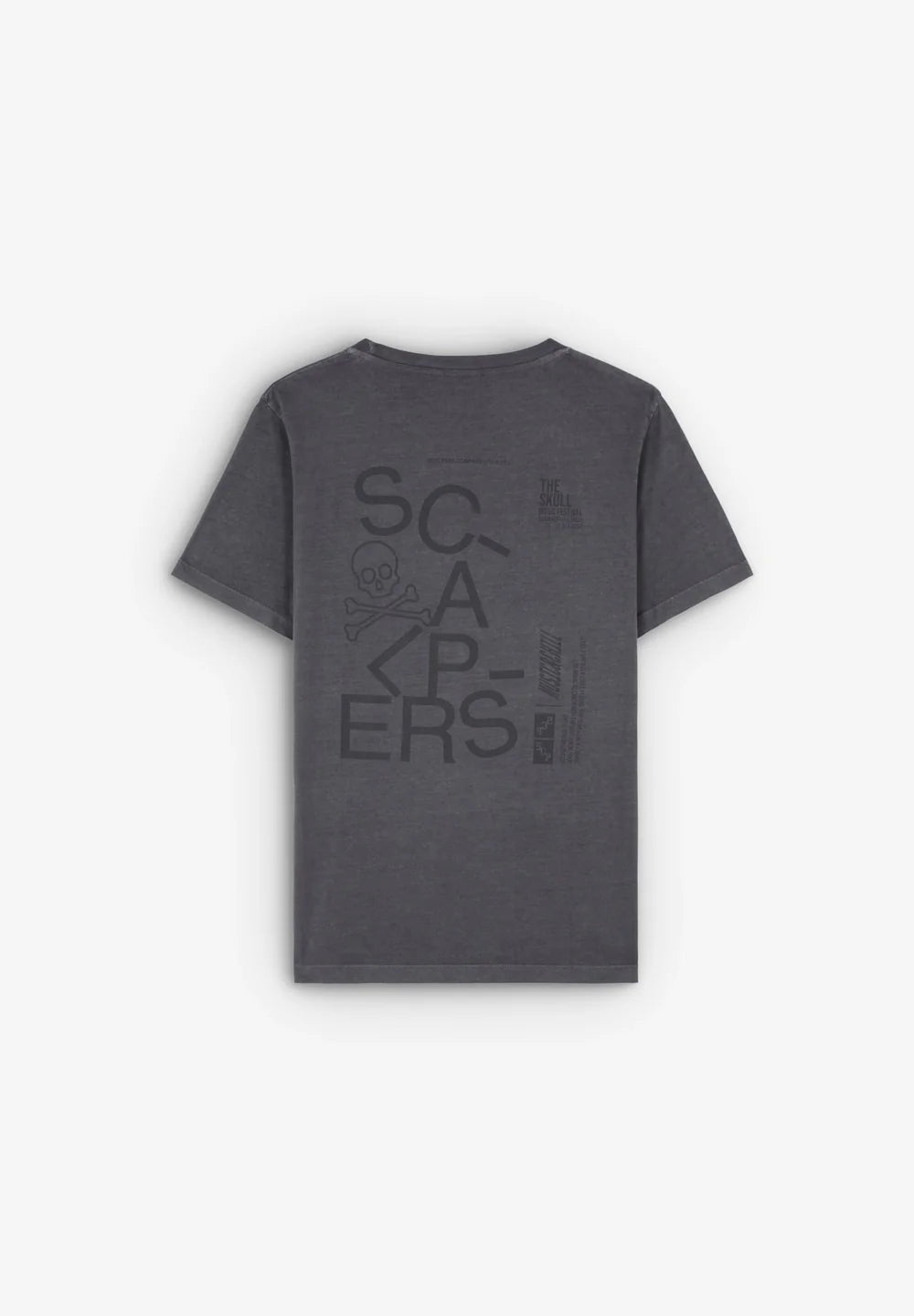 T-Shirt Skull Sound Tee SCALPERS T-SHIRT Malva CO