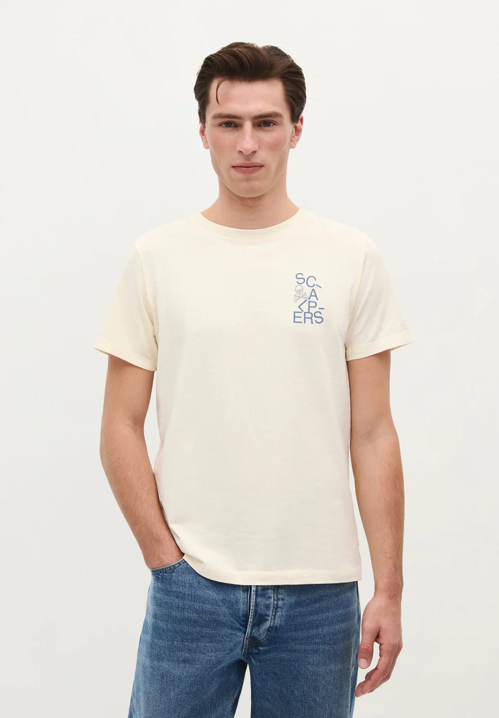 T-Shirt Skull Sound Tee