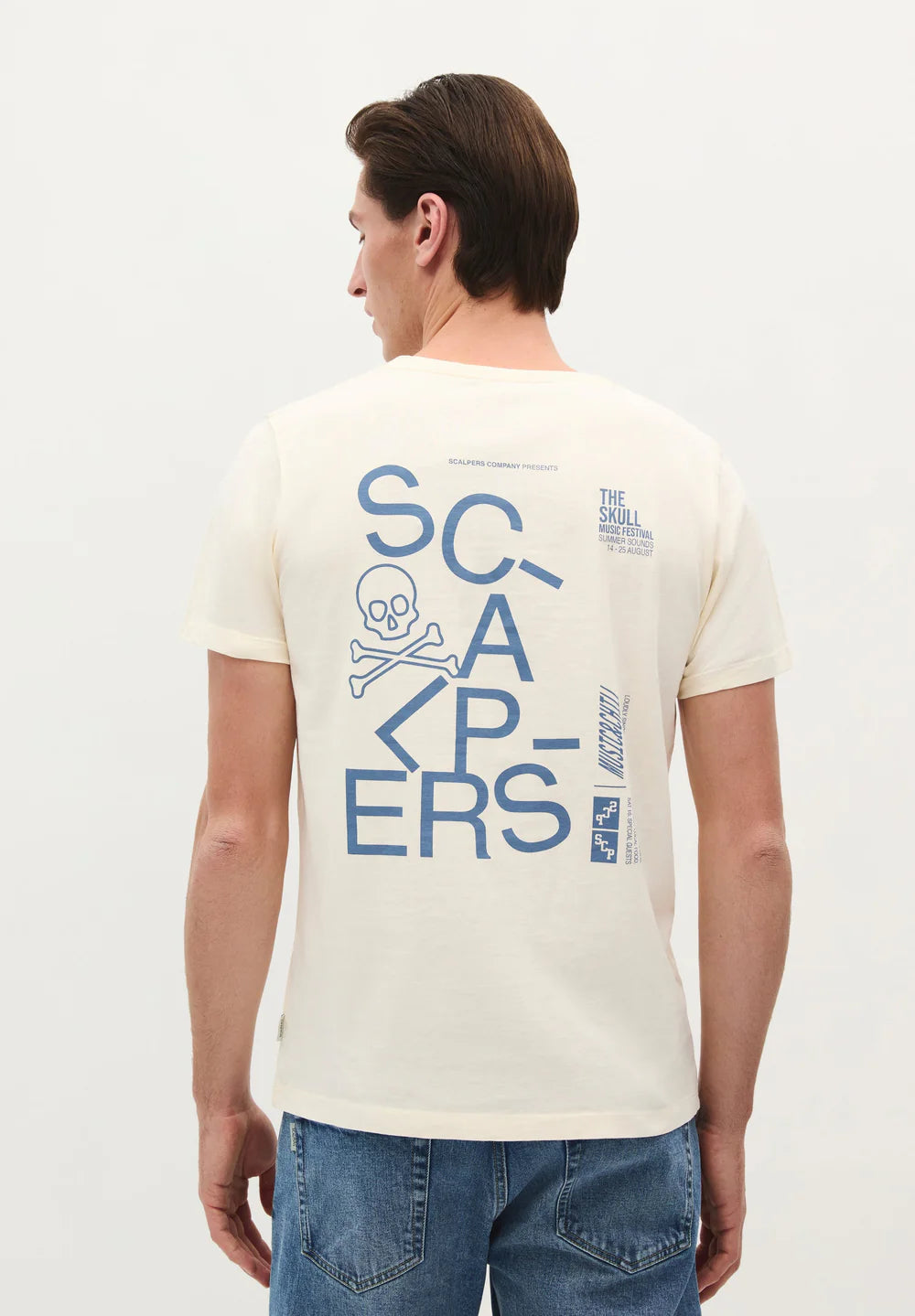 T-Shirt Skull Sound Tee