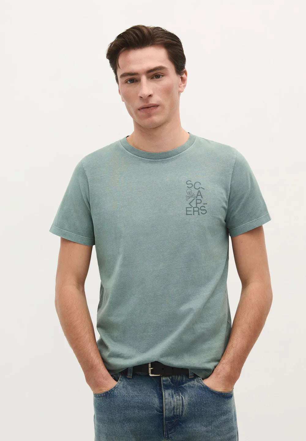 T-Shirt Skull Sound Tee