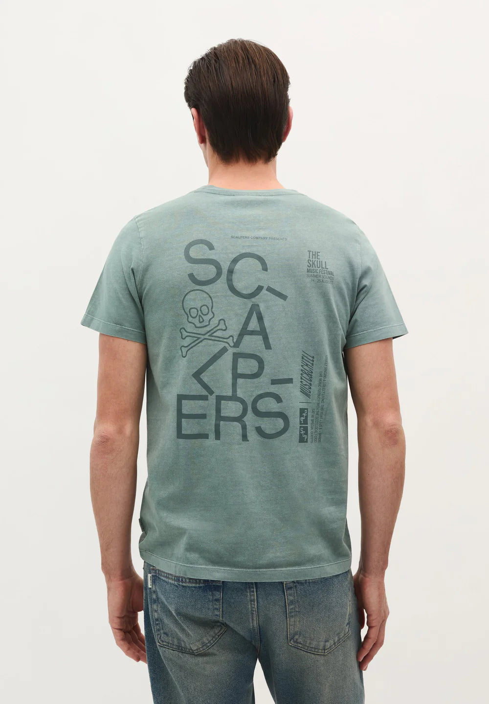 T-Shirt Skull Sound Tee