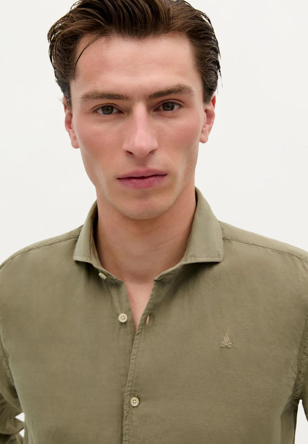 Camisa Vintage Linen Se