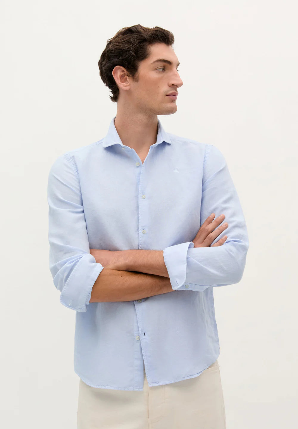 Camisa Vintage Linen Se