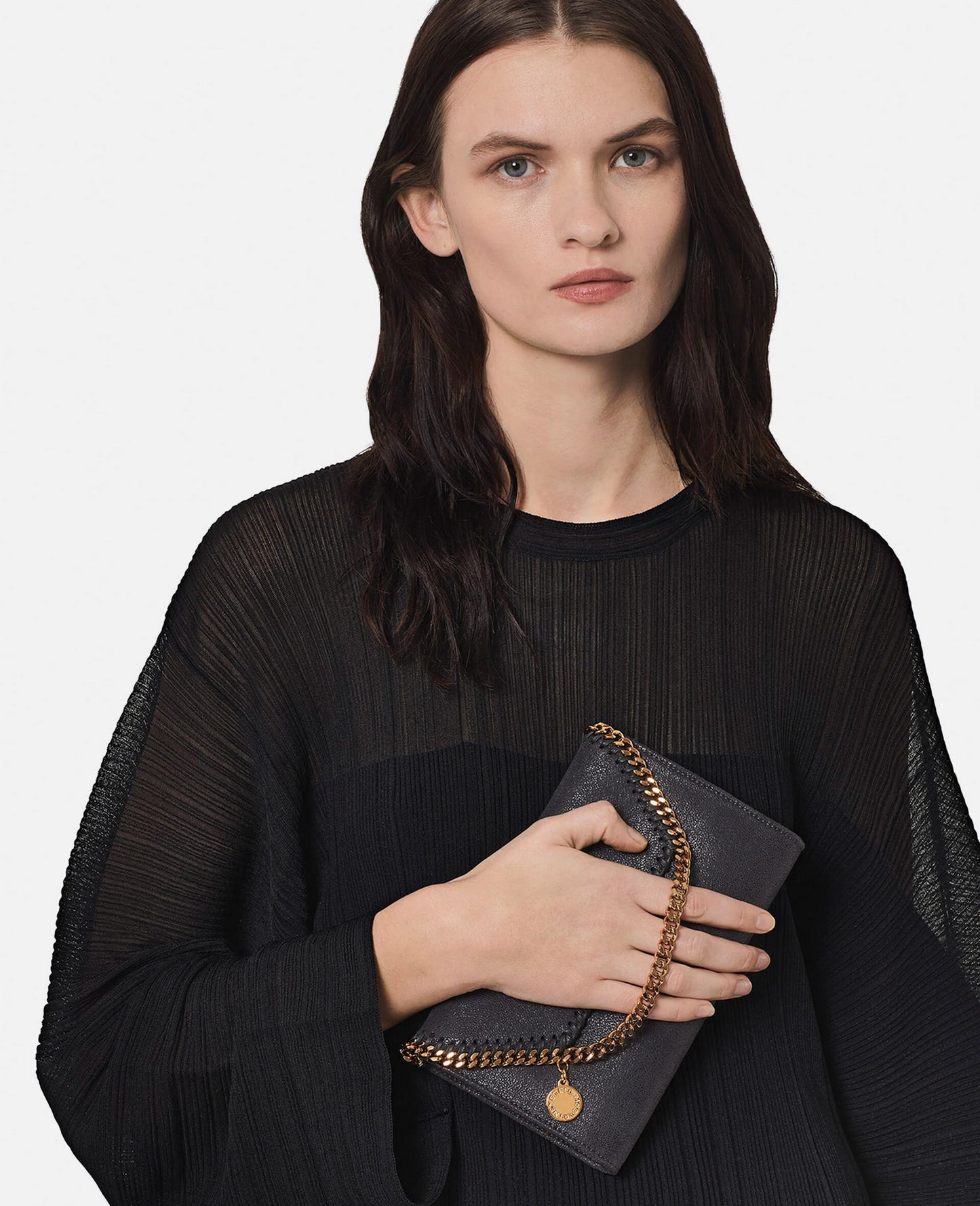 Bolso Bandolera Tipo Cartera Falabella