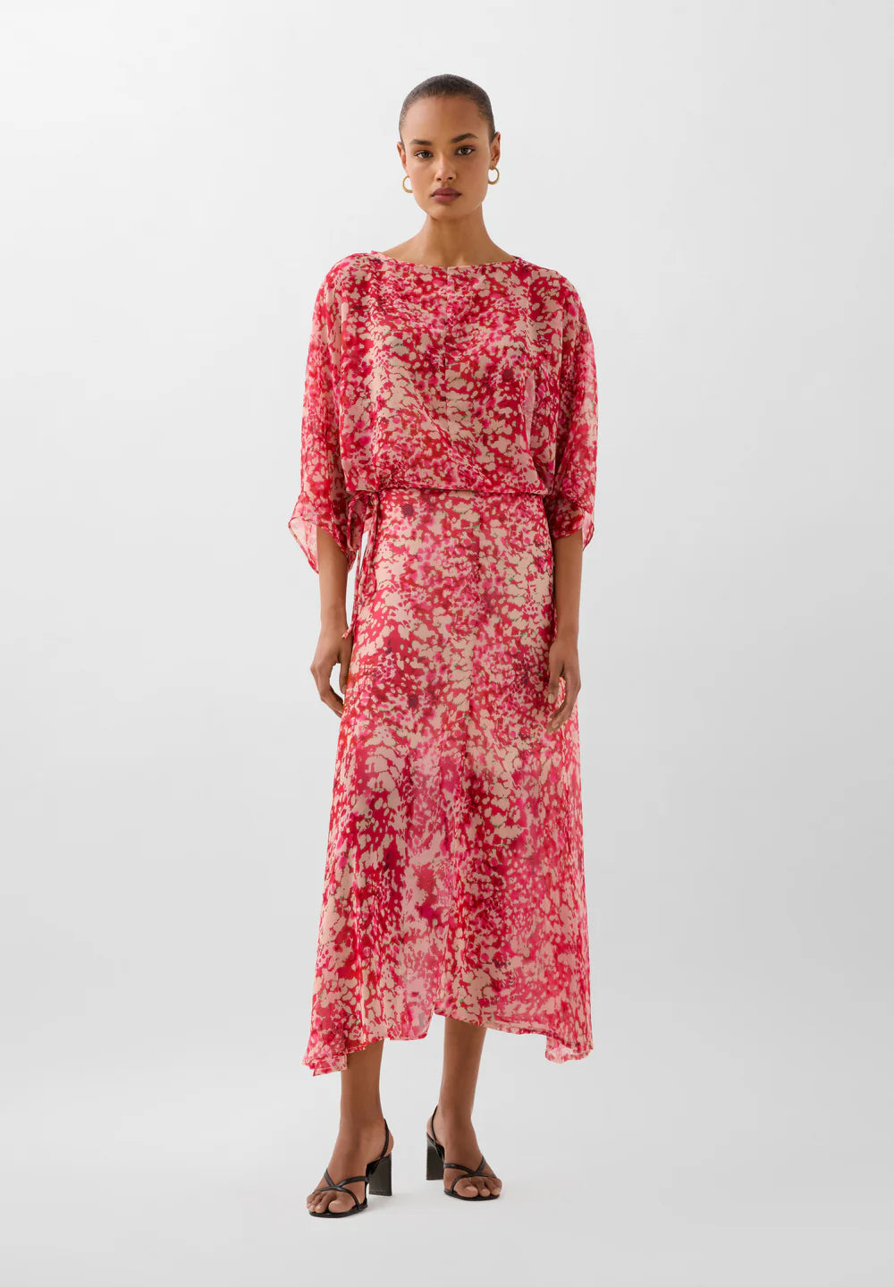 Falda Monet Print