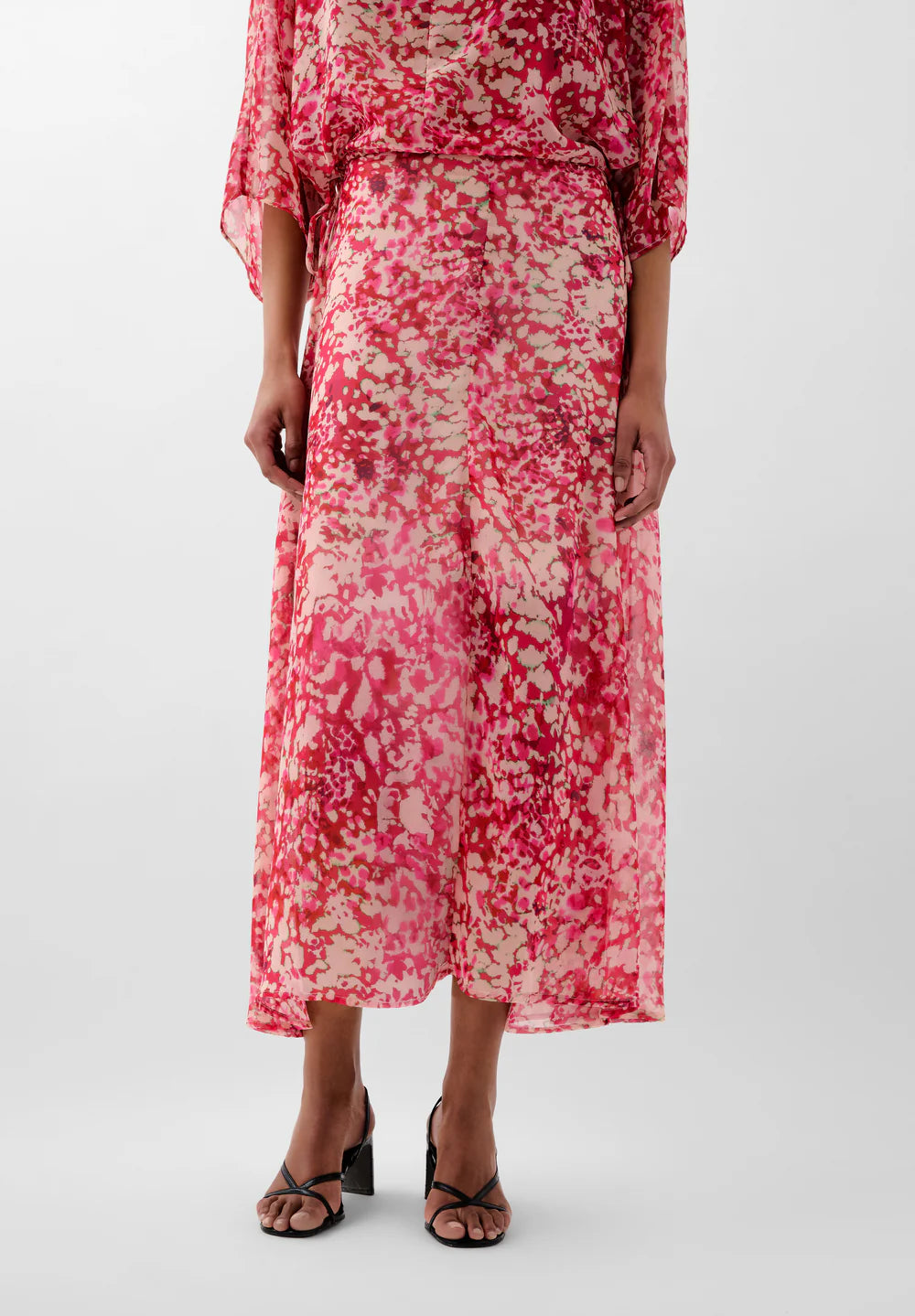 Falda Monet Print