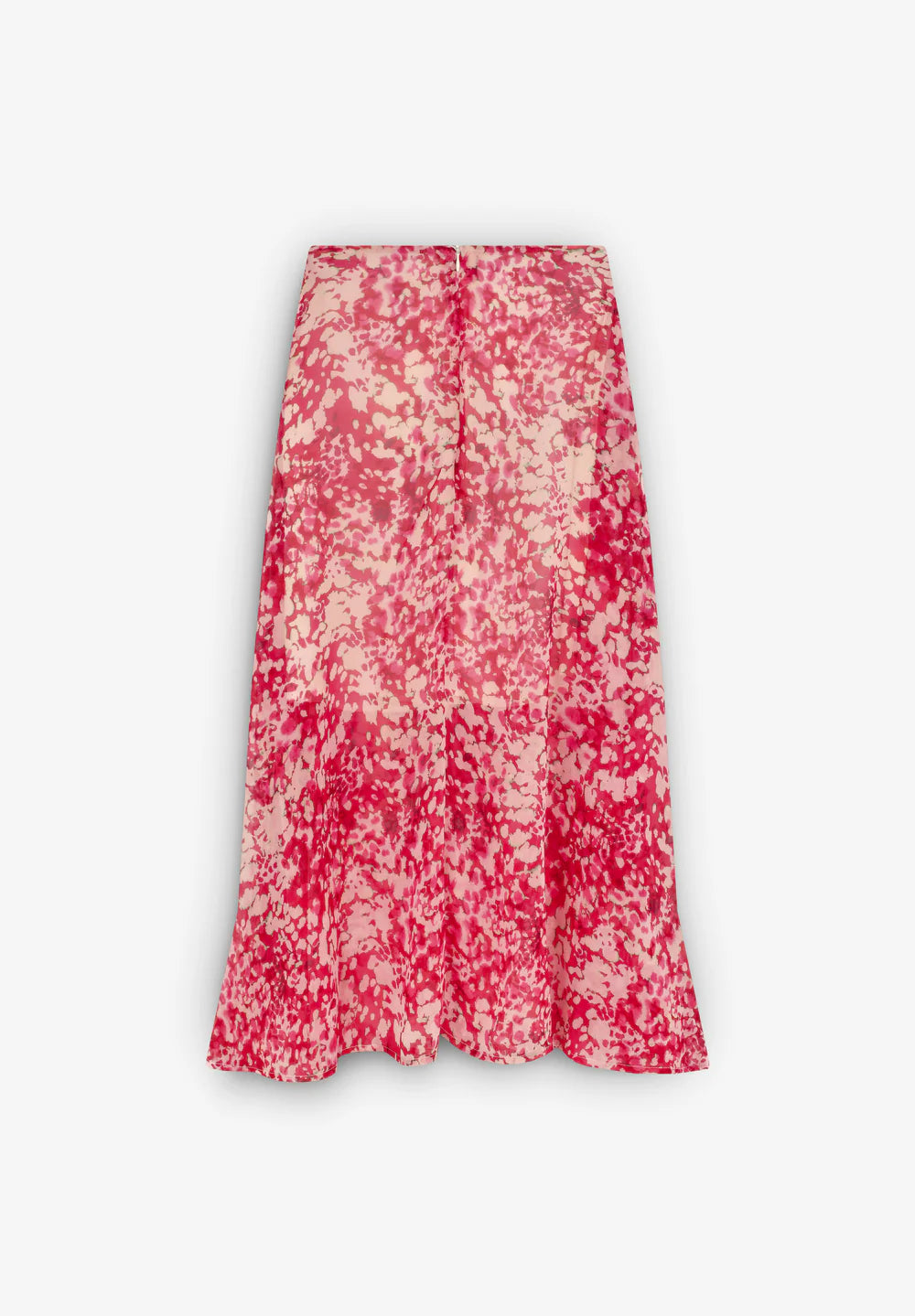 Midi Falda Monet Print