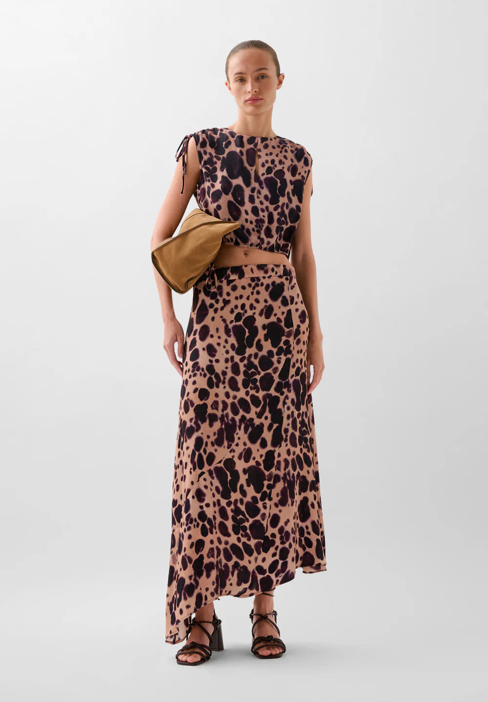 Falda Paleleo Print