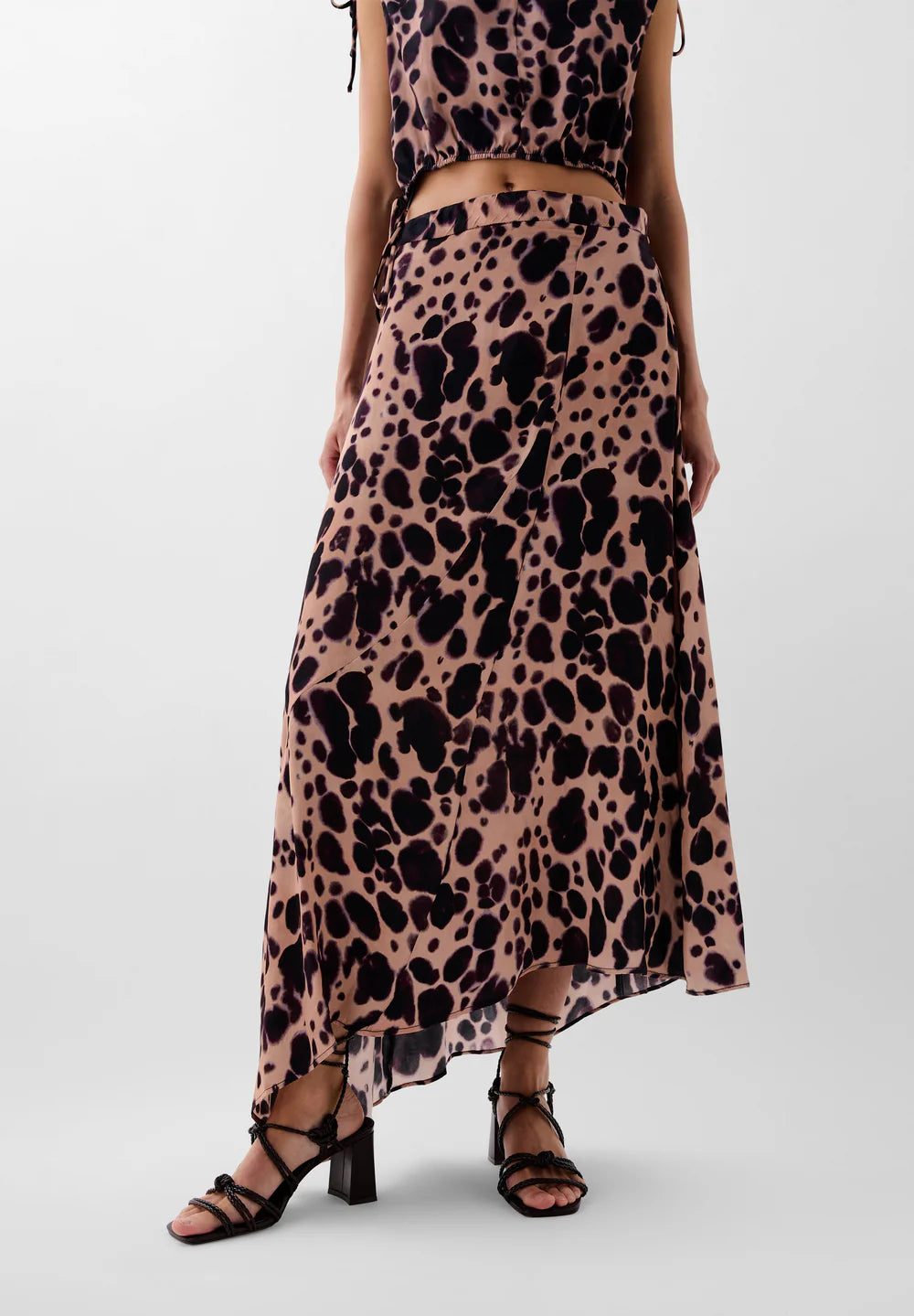 Falda Paleleo Print