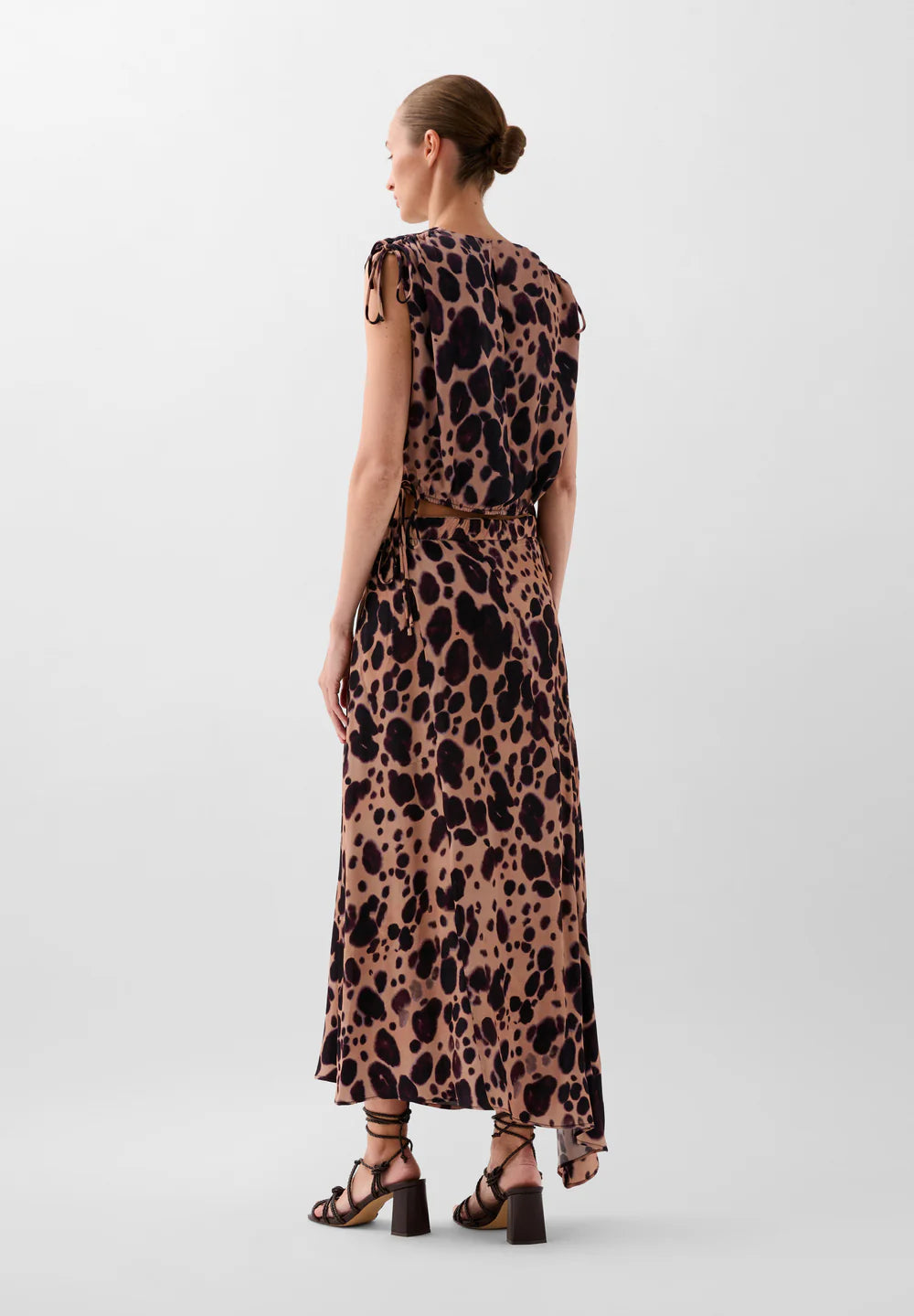 Falda Paleleo Print