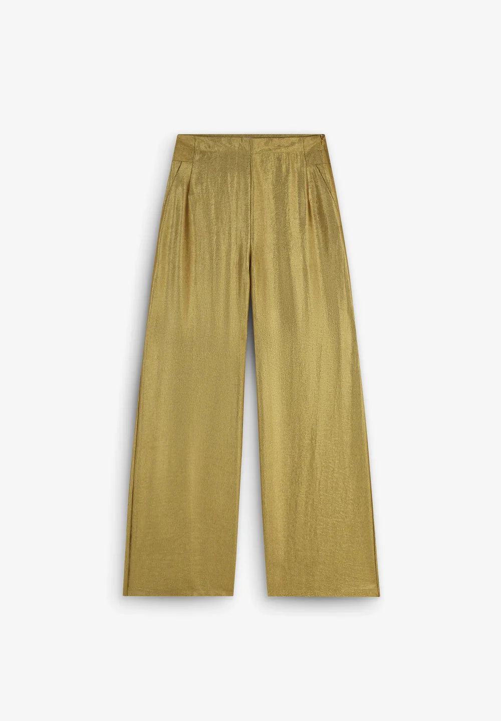 Pantalon Foil Gold