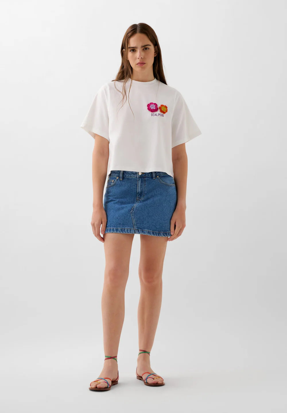 T-Shirt Crochet Scp Tee