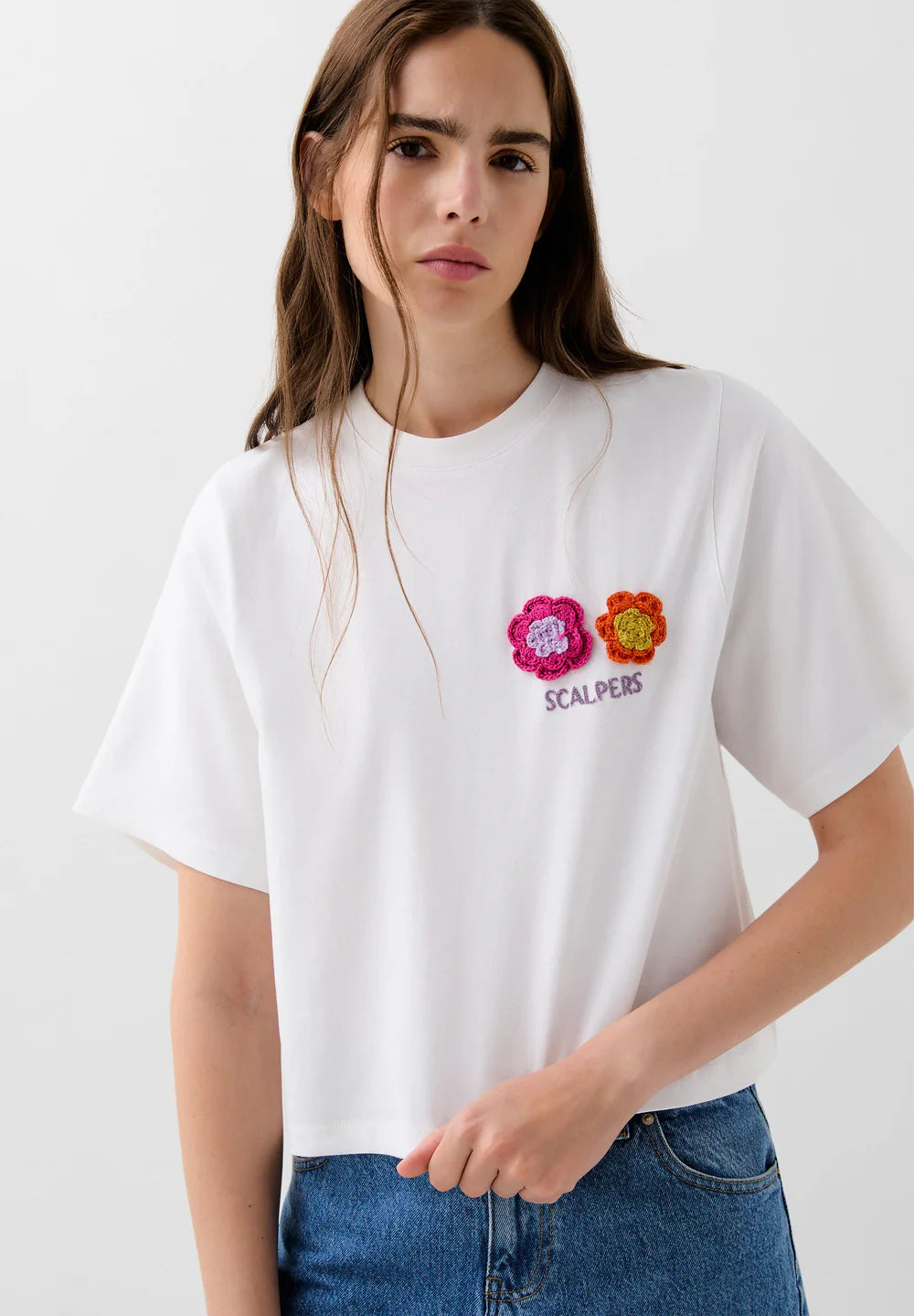 T-Shirt Crochet Scp Tee