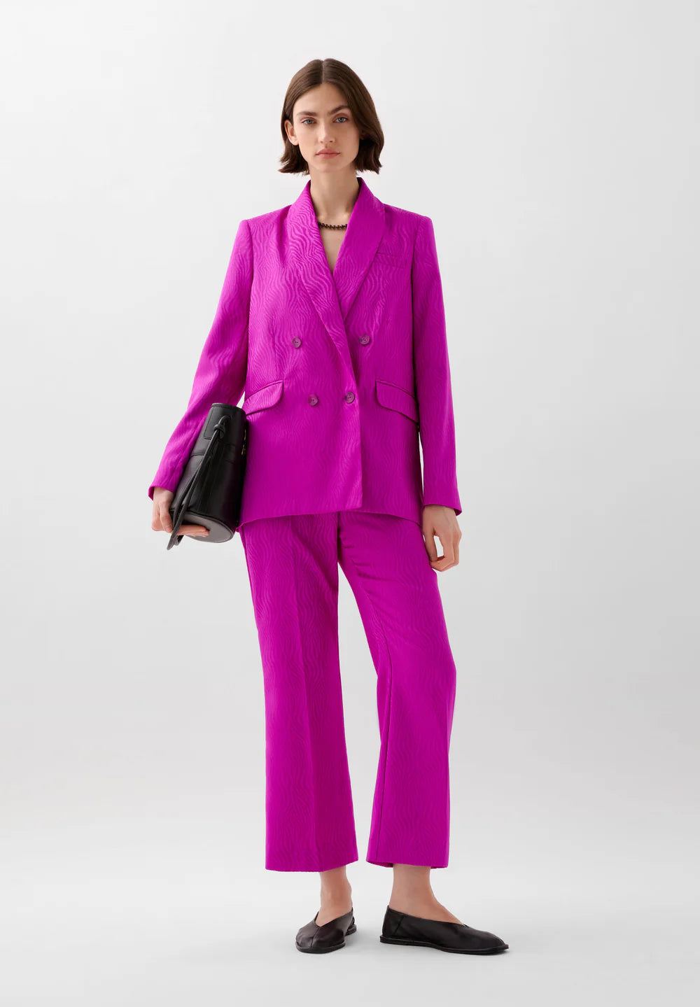 Pantalon Jacquard
