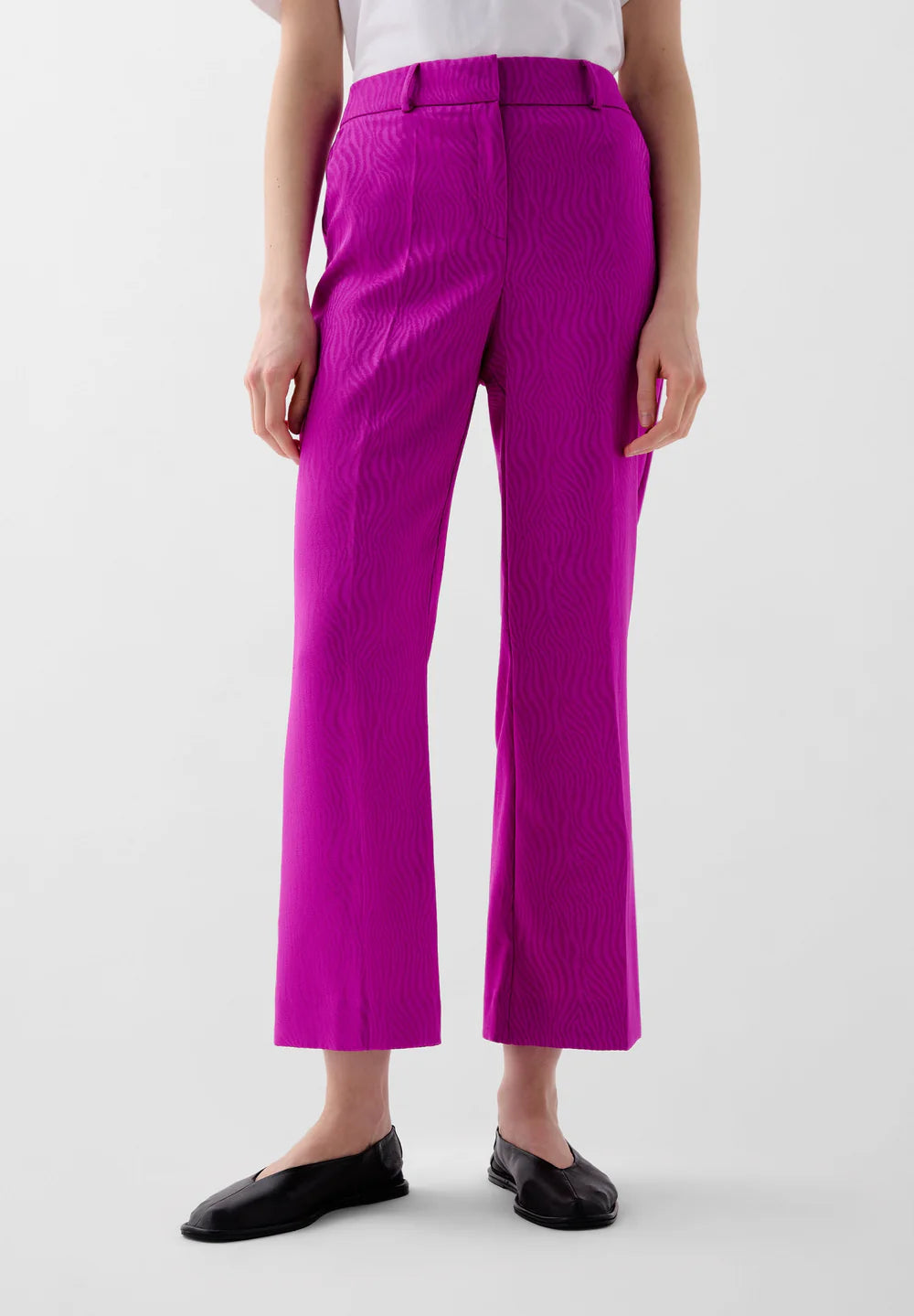 Pantalon Jacquard