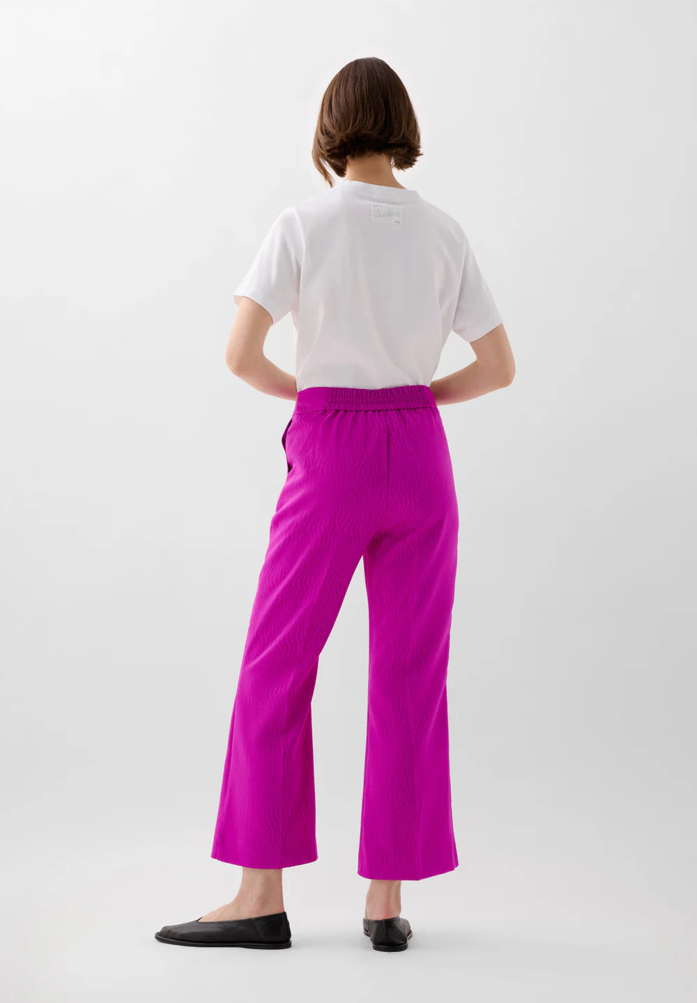 Pantalon Jacquard