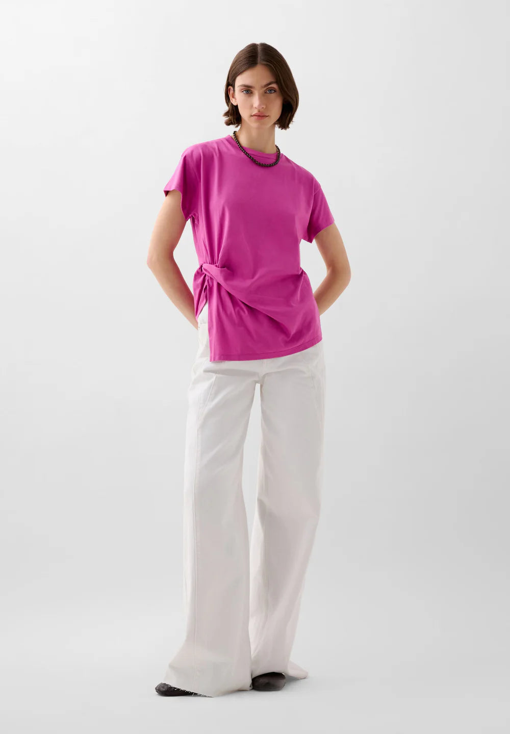 T-Shirt Side Knot Tee