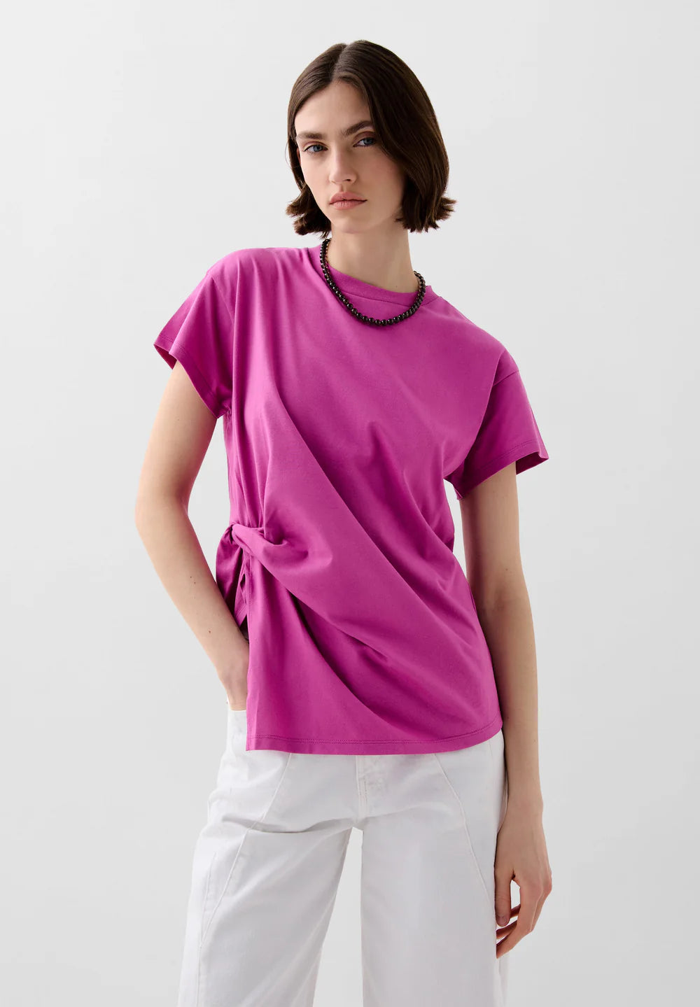 T-Shirt Side Knot Tee