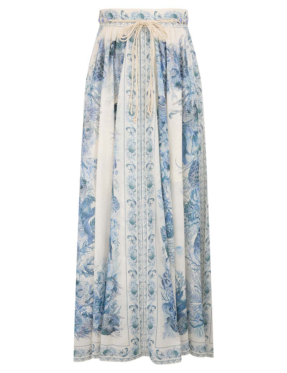 Maxi Falda Wanderlust A-Line ZIMMERMANN MAXI VESTIDOS Malva CO