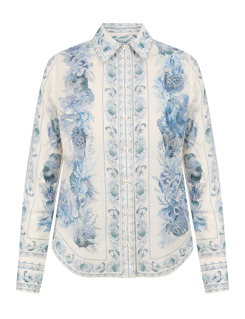 Camisa Wanderlust Body ZIMMERMANN CAMISAS Malva CO