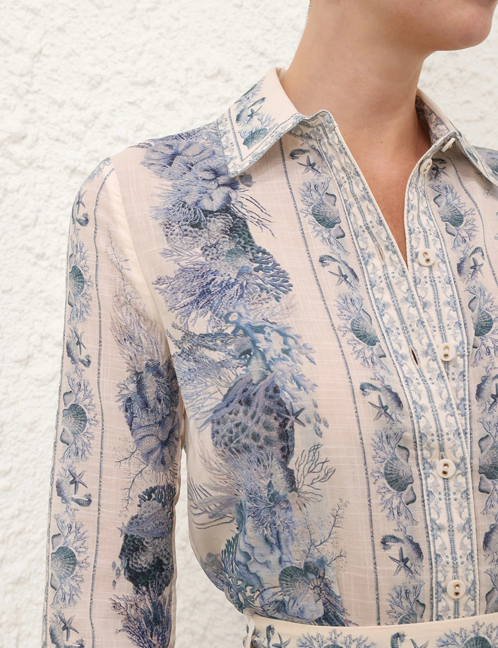 Camisa Wanderlust Body ZIMMERMANN CAMISAS Malva CO
